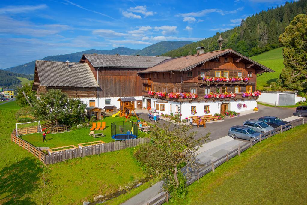 Villa Noeglhof Radstadt Exterior foto